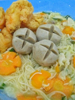 Foto resep Misoa Kuah Udang