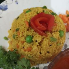 A picture of Quinoa pullav.