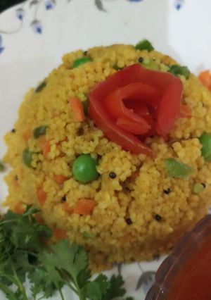 A picture of Quinoa pullav.