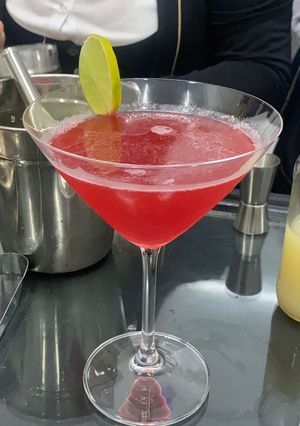 Una foto de Cosmopolitan