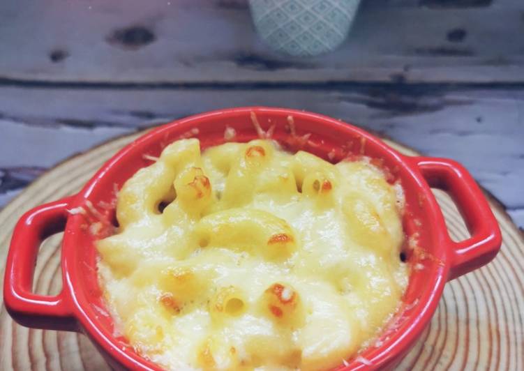 Baked mac & cheese #DaporAzahZara