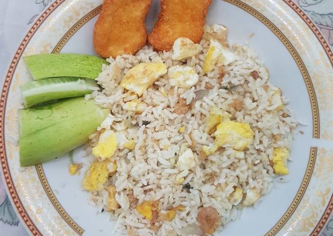 Nasi goreng ebi