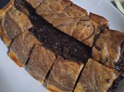 Gambar cheese lava cake