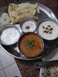 Navratri special thali