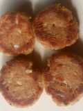 Hamburguesas de atún