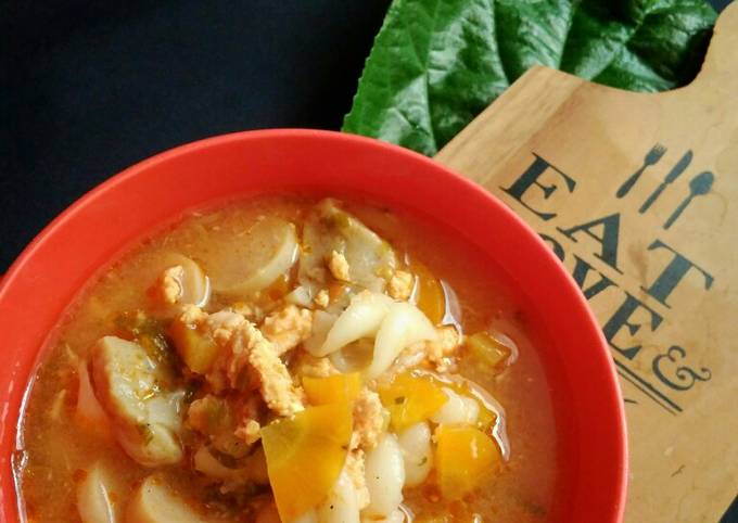 Resep Sop Merah Surabaya, Sempurna