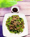 Thịt Bò Xào Rau Cần