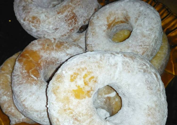 Donat UBI empuk