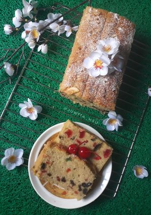 Foto resep English Fruit Cake