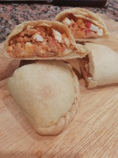 Una foto de Rápida receta de 🥟¡Empanadillas de atún! 🥟