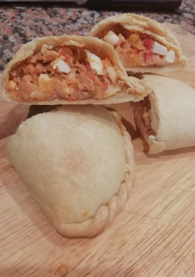 Una foto de Rápida receta de 🥟¡Empanadillas de atún! 🥟