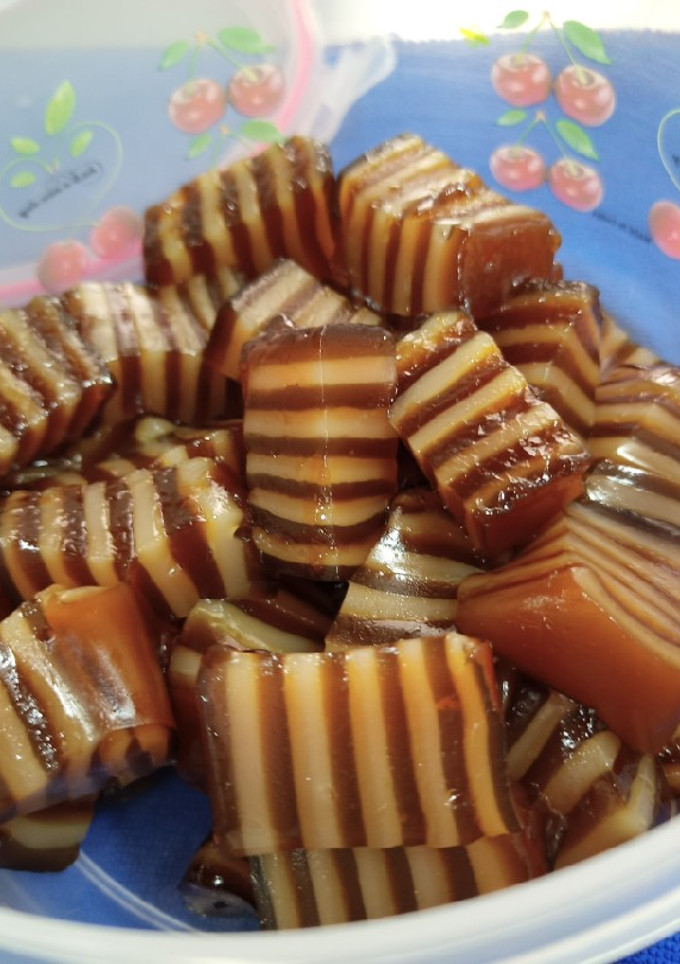 A picture of Brown Sugar Milk Layer Cake.