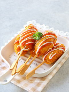 Foto resep Mini Corn Dog