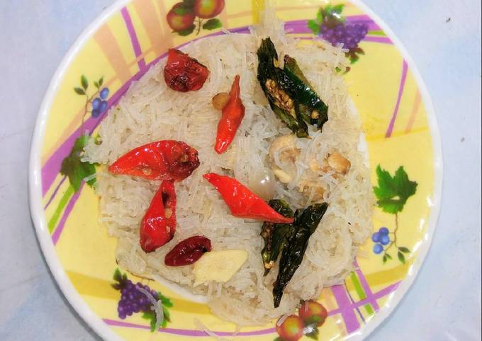 Resep: Bihun goreng dapur vy no kecap Irit Untuk Jualan