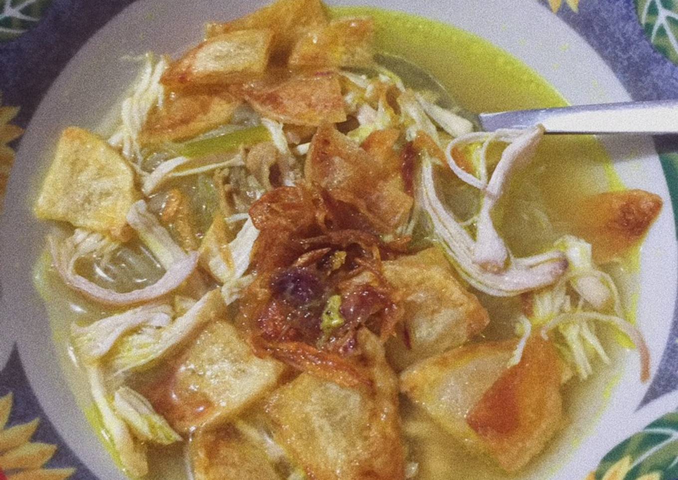 Soto ayam