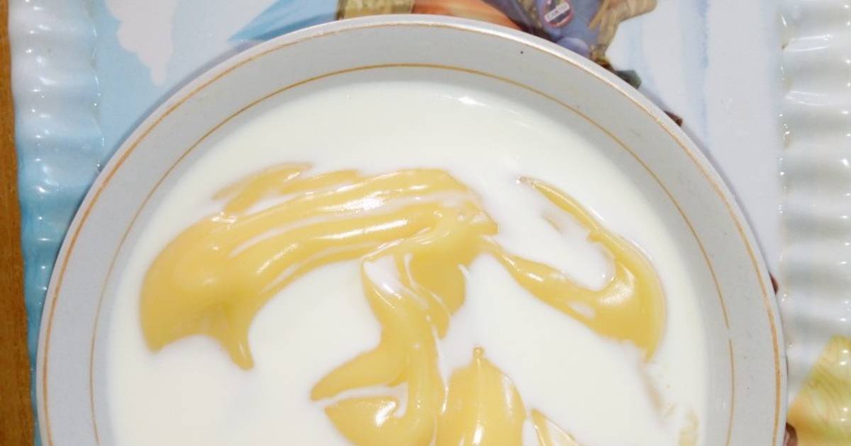 Pap and milk Recipe by Chizzy's Fingers Abjmum18 Cookpad