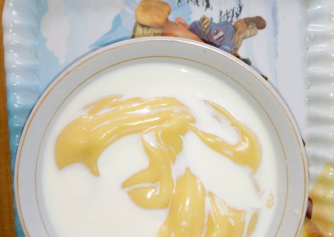 Pap and milk Recipe by Chizzy's Fingers Abjmum18 - Cookpad