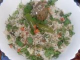 इन्स्टंट व्हेज पुलाव (instant veg pulav recipe in marathi)