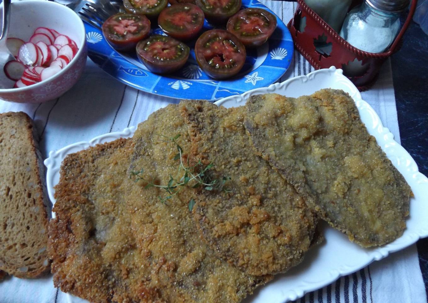 Milanesas con rebozo especial