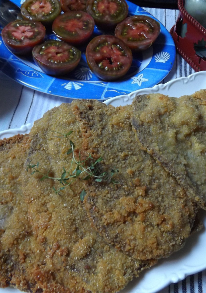 Una foto de Milanesas con rebozo especial