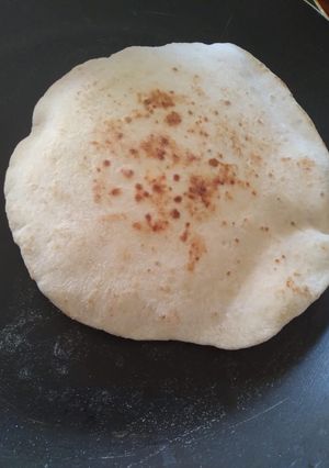 Una foto de Pan pita