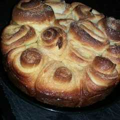 Una foto de Torta 80 golpes
