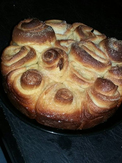 Una foto de Torta 80 golpes