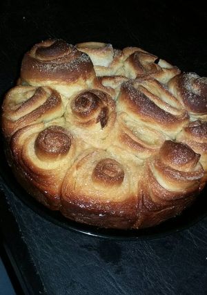 Una foto de Torta 80 golpes