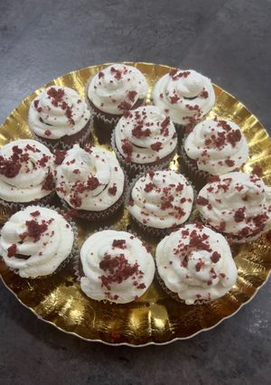 Foto di Muffin Red Velvet😋