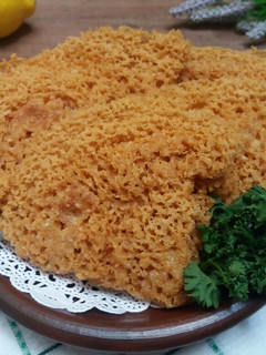 Foto resep Kremesan renyah bersarang