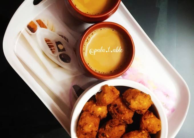 Easiest Way to Make Delicious Evening snack scene with Chana Dal Bada with Tea ❤️