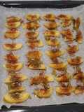 Patatas especiadas fritas en el horno