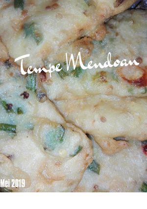 Foto resep Tempe Mendoan