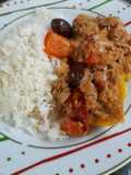 Atún tipo bacalao a la española