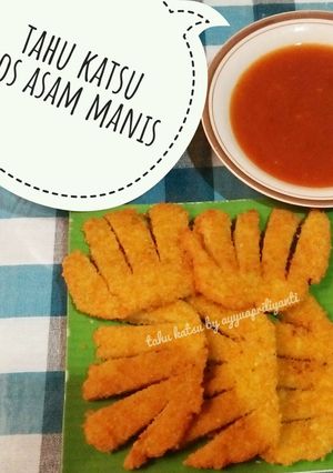 Foto resep Tahu Katsu saos asam manis