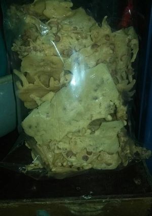 Foto resep Peyek kacang ijo gurih dan renyah
