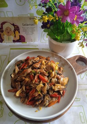 Foto resep 52.) Tumis Kerang Ala Warteg