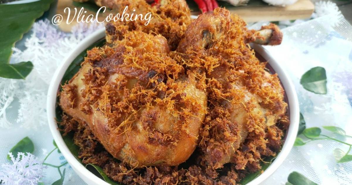 Resep AYAM GORENG LENGKUAS Dengan Kremesan Renyah, Gurih & Nikmat Oleh ...