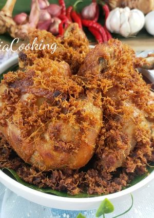 Foto resep AYAM GORENG LENGKUAS Dengan Kremesan Renyah, Gurih & Nikmat