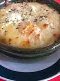 Cazuela de huevos y vegetales