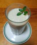 Lassi de melón y granola