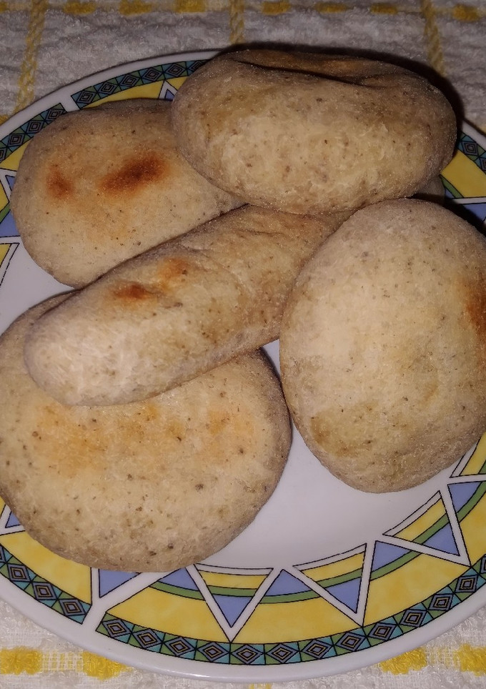 Una foto de Pan Sin Gluten Súper Fácil en Sartén🥖🍳🥖