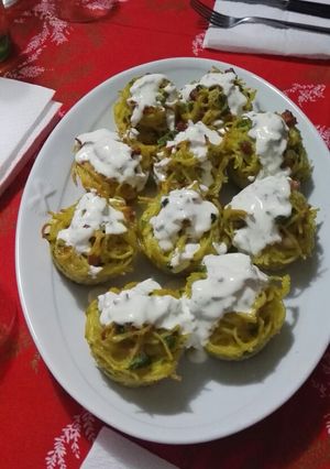 Foto di Muffin di spaghetti