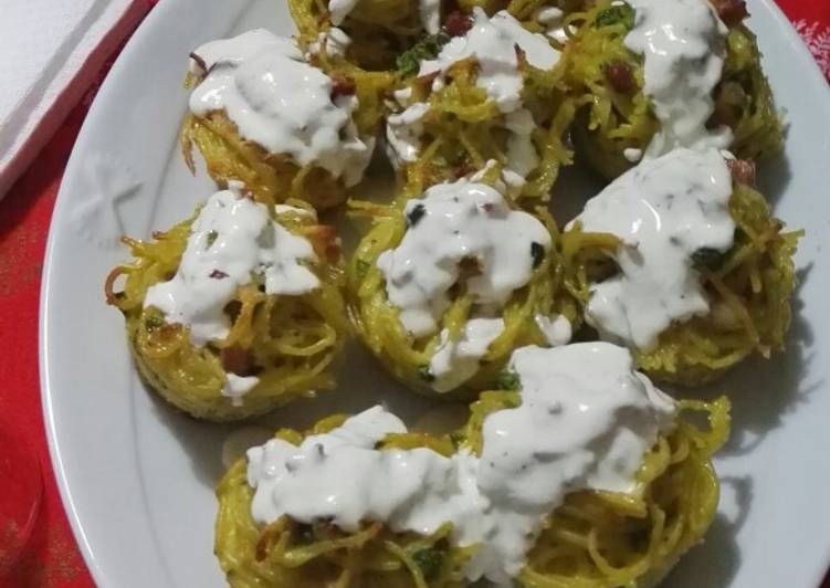 Recetta di Veloce Muffin di spaghetti