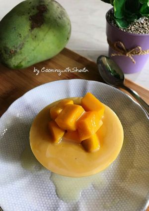 Foto resep Mango Pudding