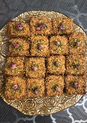عکسی از دستور طرز تهیه کیک شنی🤩
