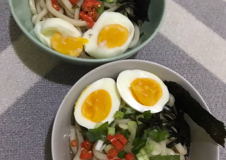 Udon soyu mudah