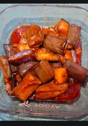 Foto resep Terong Balado Simple