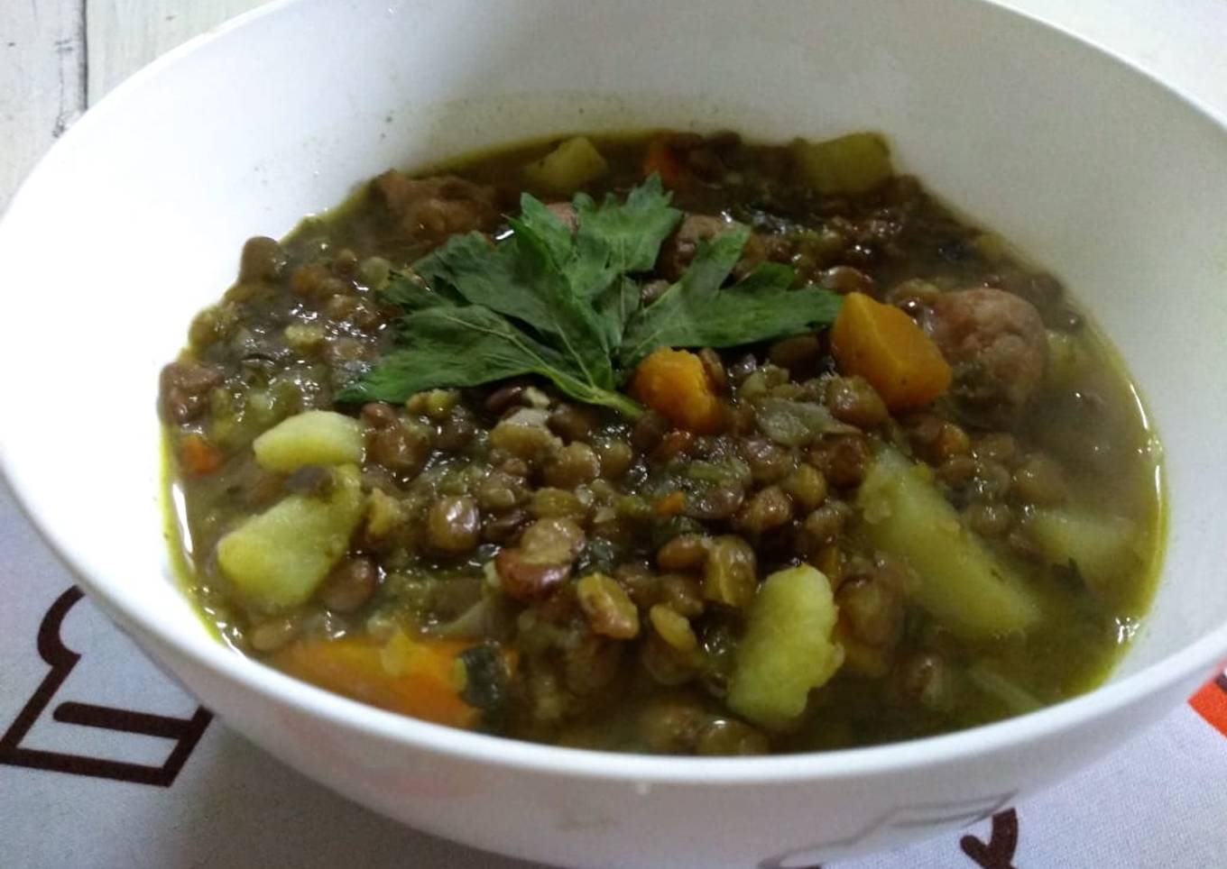 Gumbo de Lentejas