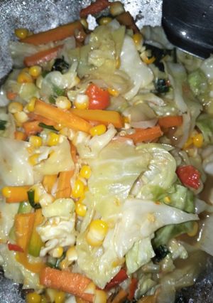 Foto resep Tumisan ceria
